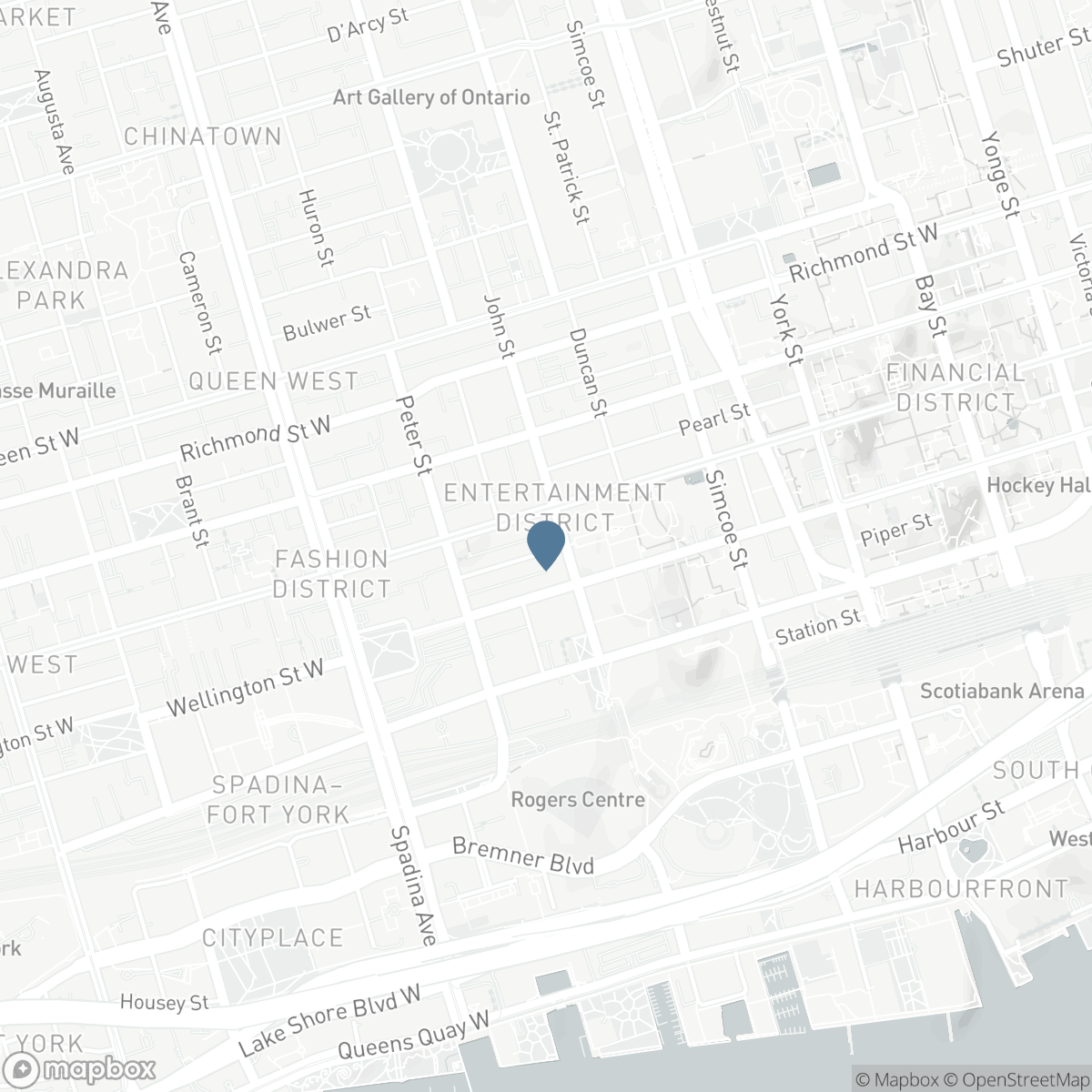 1901 - 8 MERCER STREET, Toronto, Ontario M5V 0C4